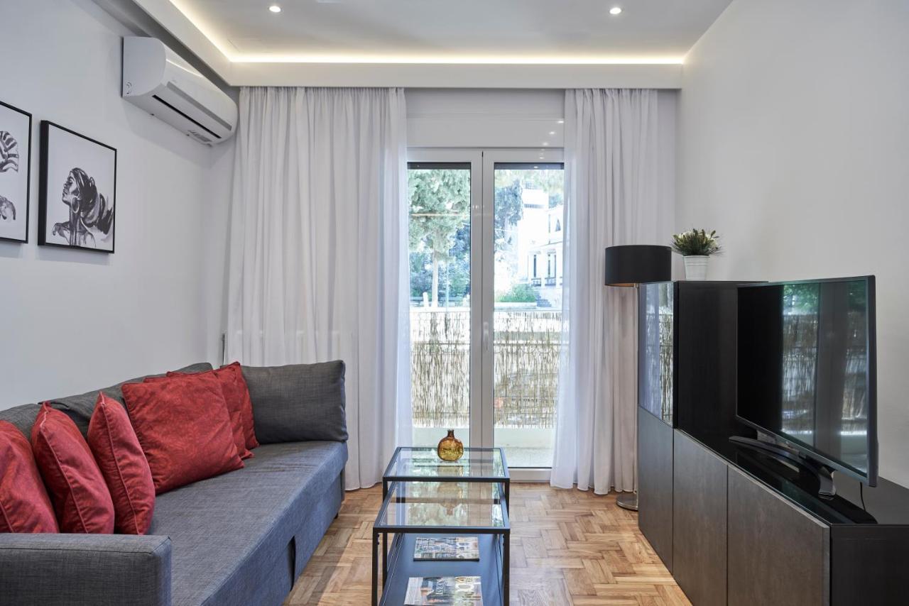 Hilton-Ilisia Park 2Bd Elite Living Apartman Athén Kültér fotó